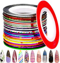 Nail Striping Tapes (Pack Of 30)