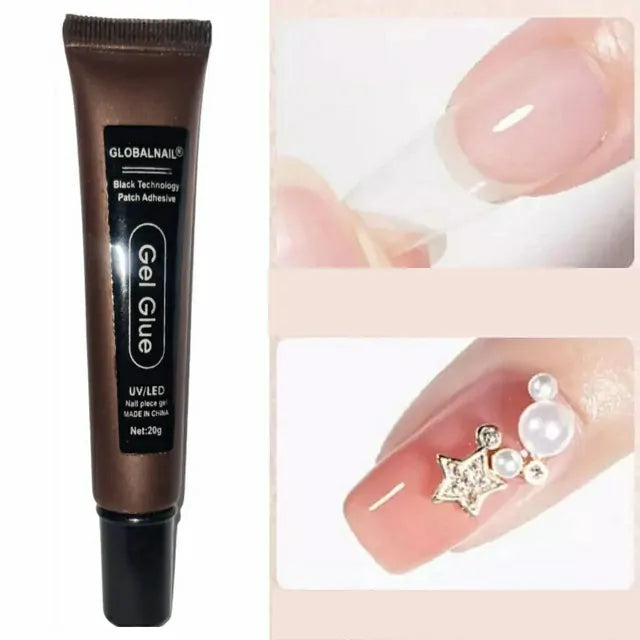 Nail Tips Gel Glue (20gm)