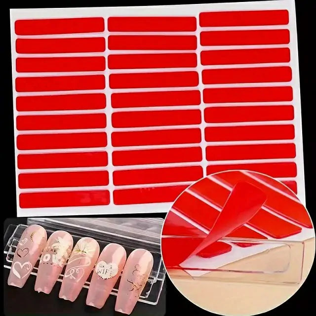 Nails Display Double Sided Tape Strips