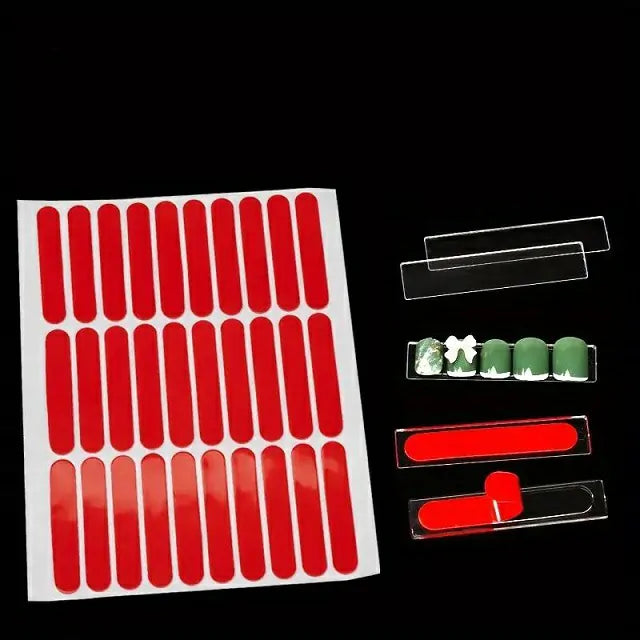 Nails Display Double Sided Tape Strips