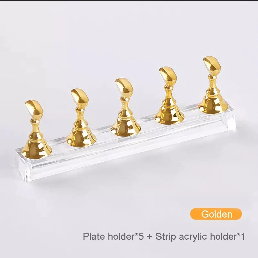 Nails Display Stand (Random Color)