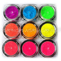 Neon Pigments (Set Of 9 Random Colors)
