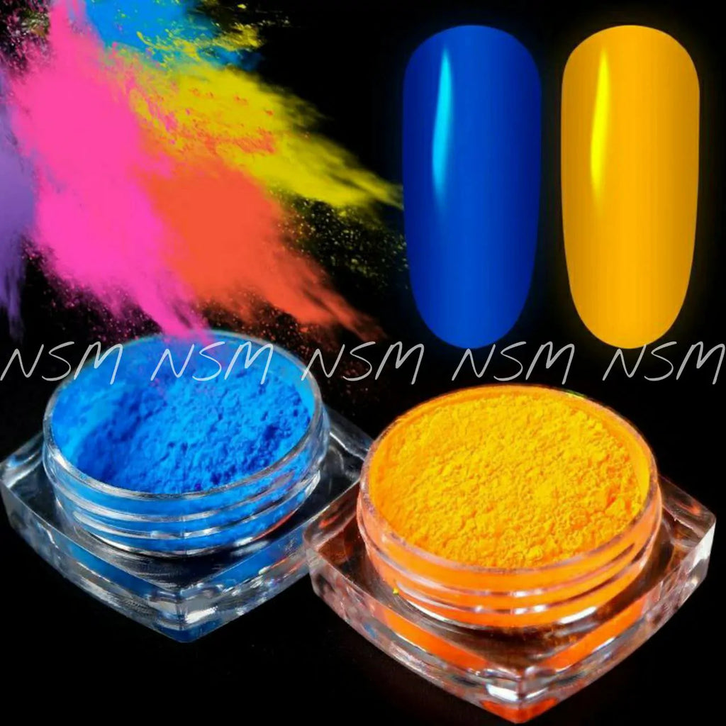 Neon Pigments (Set Of 9 Random Colors)