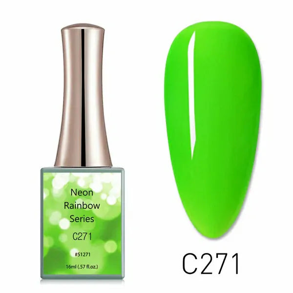 Canni Neon Rainbow Series Gel Polish Set (16ml)