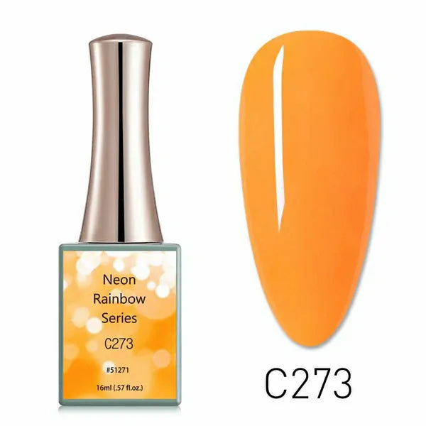 Canni Neon Rainbow Series Gel Polish Set (16ml)