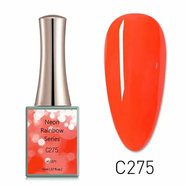 Canni Neon Rainbow Series Gel Polish Set (16ml)