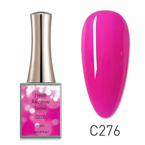 Canni Neon Rainbow Series Gel Polish Set (16ml)