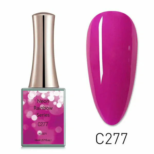 Canni Neon Rainbow Series Gel Polish Set (16ml)
