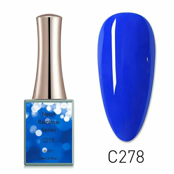 Canni Neon Rainbow Series Gel Polish Set (16ml)