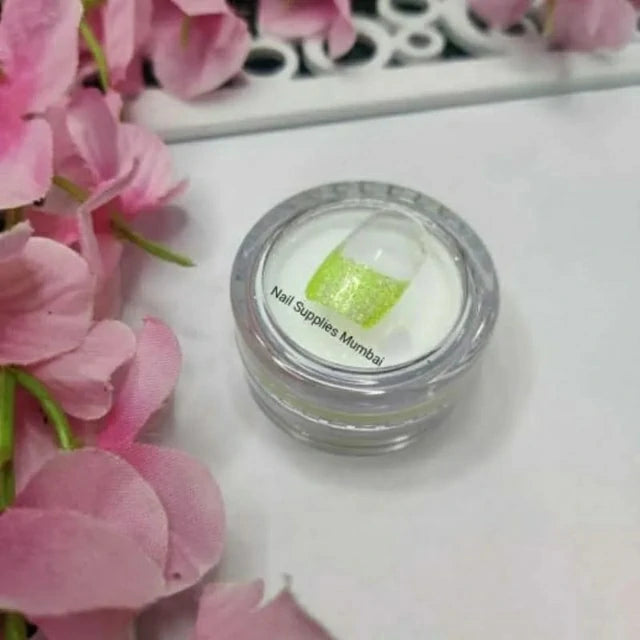 Neon Yellow Dry Glitter Powder