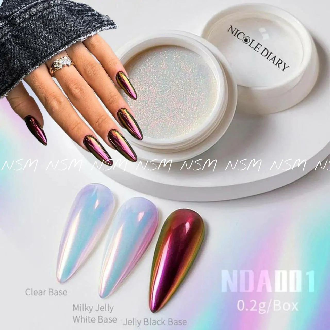 Nicole Diary Unicorn Chrome (0.2gm)