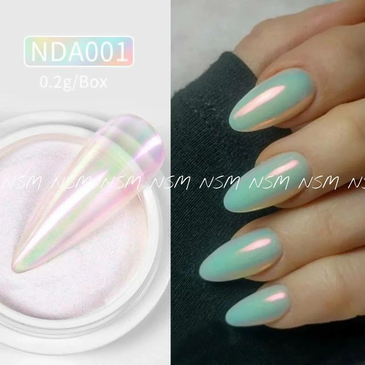 Nicole Diary Unicorn Chrome (0.2gm)