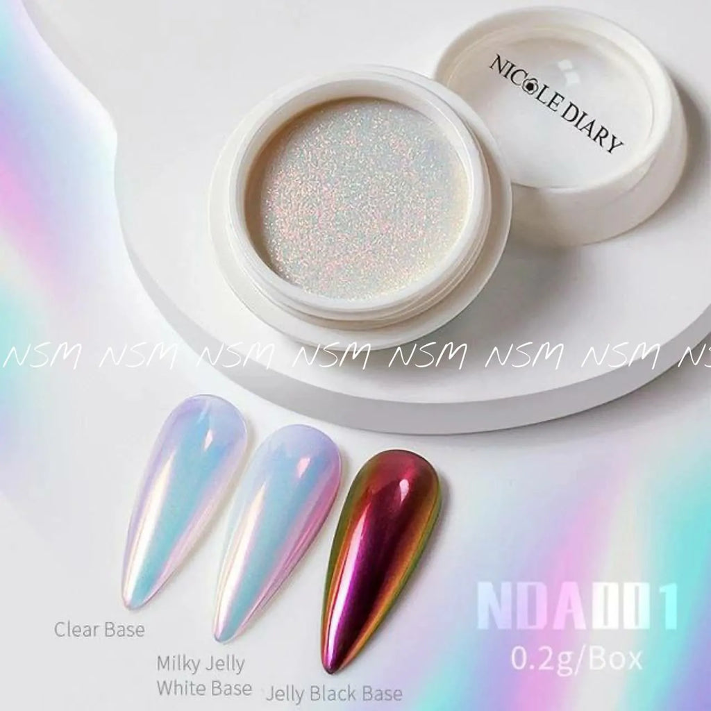 Nicole Diary Unicorn Chrome (0.2gm)
