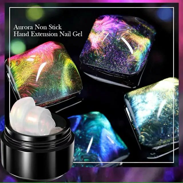 Born Pretty Aurora Non Stick Hand Extension Gel (15ml) NEG19