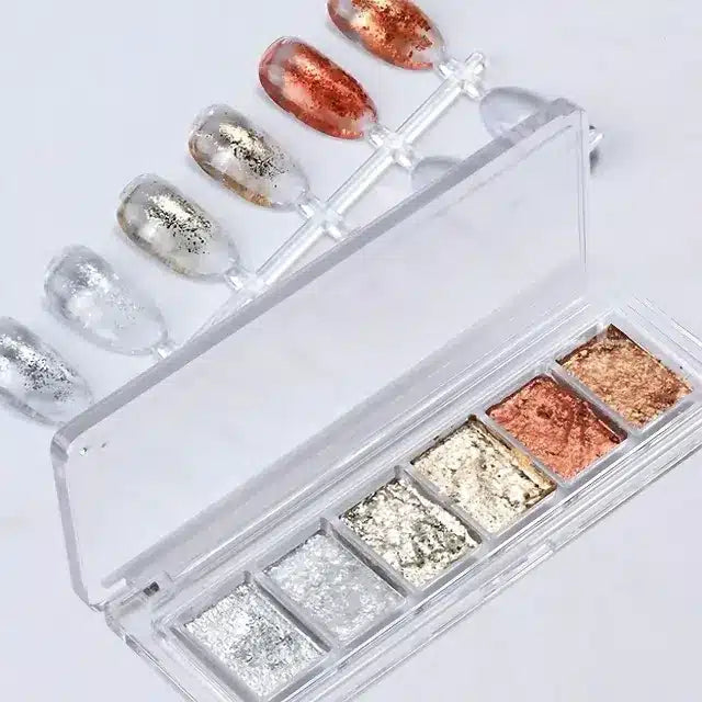 Opal Pearl Cream Pigments Palette (6 In 1)