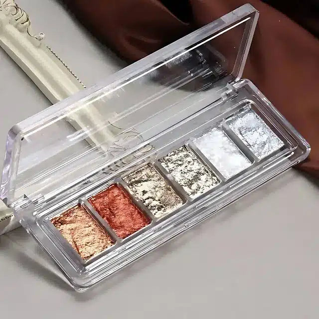 Opal Pearl Cream Pigments Palette (6 In 1)