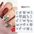 Origami Water Decal Sticker Sheets (WG4111)