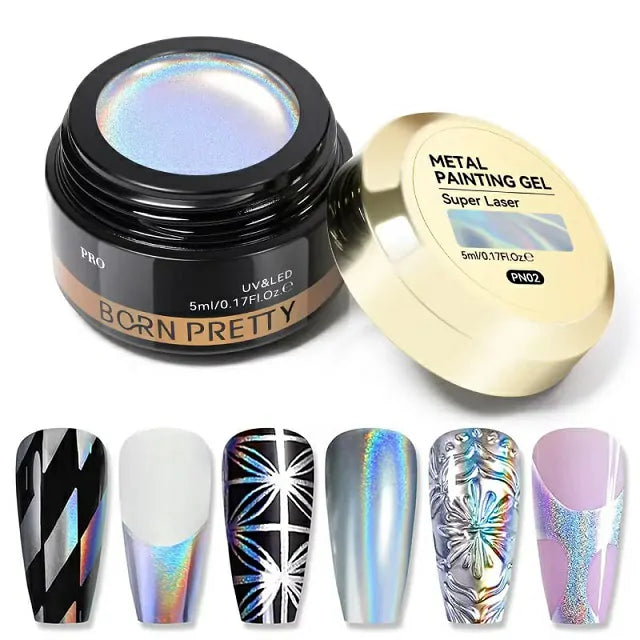 Born Pretty Pro Painting Gel (12 Colors)