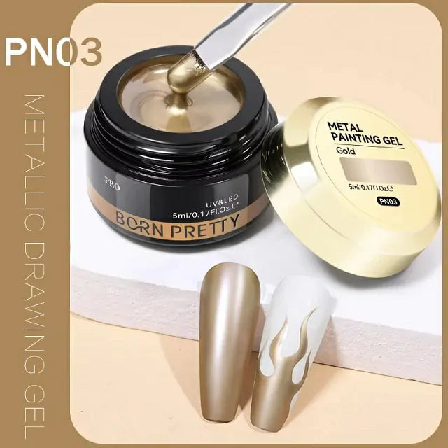 Born Pretty Pro Painting Gel (12 Colors)