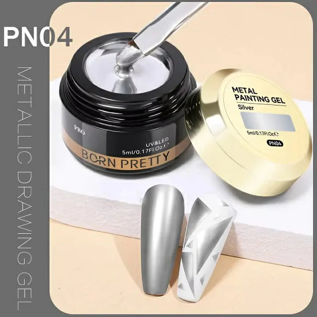Born Pretty Pro Painting Gel (12 Colors)