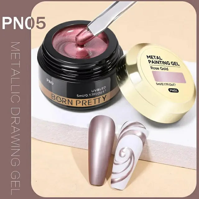 Born Pretty Pro Painting Gel (12 Colors)