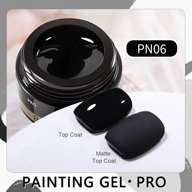 Born Pretty Pro Painting Gel (12 Colors)