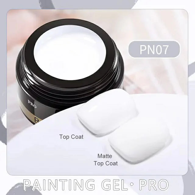 Born Pretty Pro Painting Gel (12 Colors)