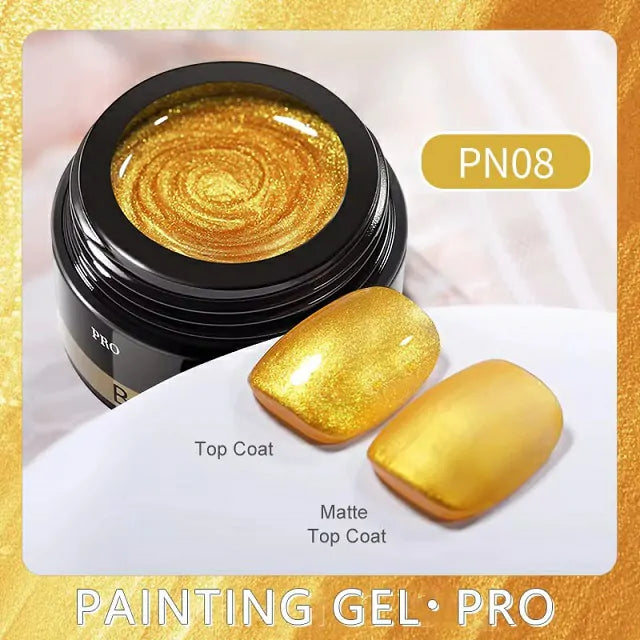 Born Pretty Pro Painting Gel (12 Colors)