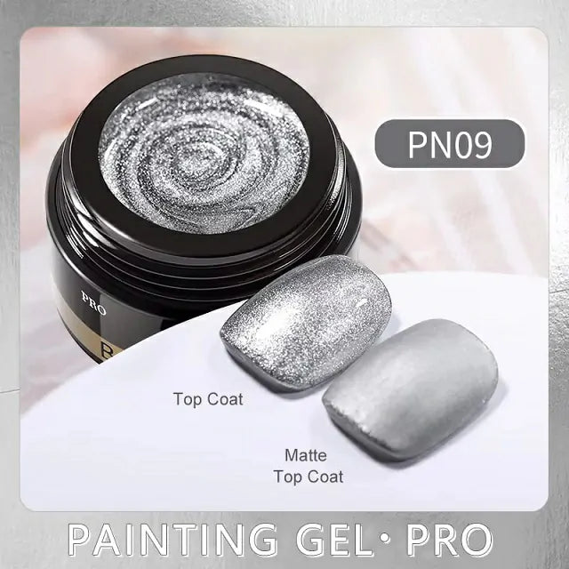 Born Pretty Pro Painting Gel (12 Colors)