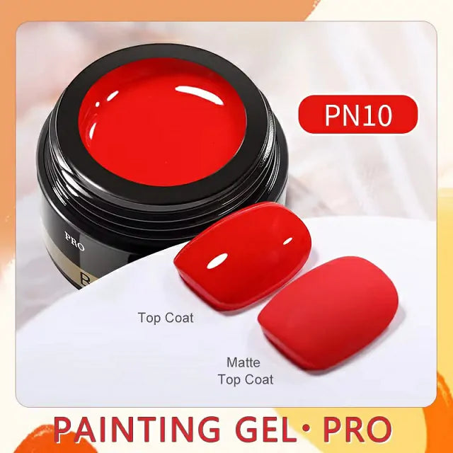 Born Pretty Pro Painting Gel (12 Colors)