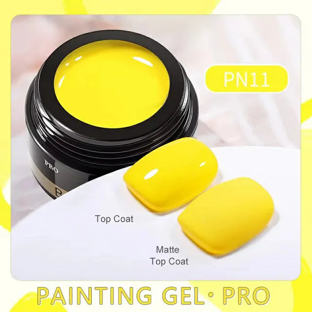 Born Pretty Pro Painting Gel (12 Colors)