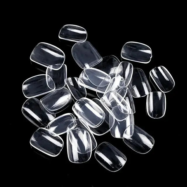 PNF Short Square Gel Tips (550 Tips)