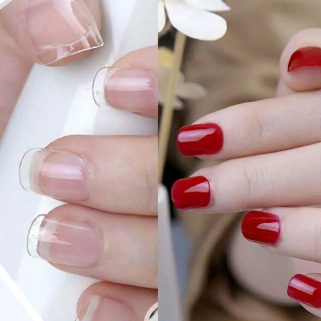 PNF Short Square Gel Tips (550 Tips)