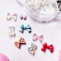 Pastel Bows And Aurora Teddy Bear Charms Wheel Box