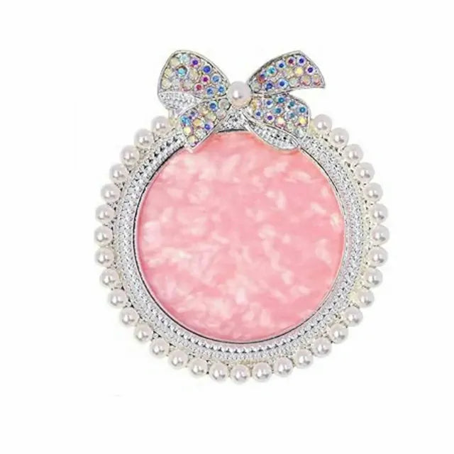 Pearl Studded Bow Nail Art Mixing Palette