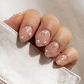 Pearls And Crystal Diamond Nail Decor (Mix Size Pack)