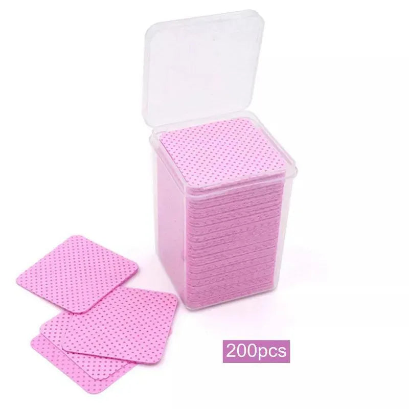 Perforated Lint Free Wipes Box (200 Pcs)