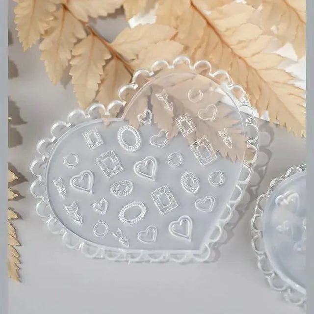 Photo Frames Silicon Nail Art Mold