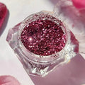Pink Dry Glitter Jar (Medium Size)