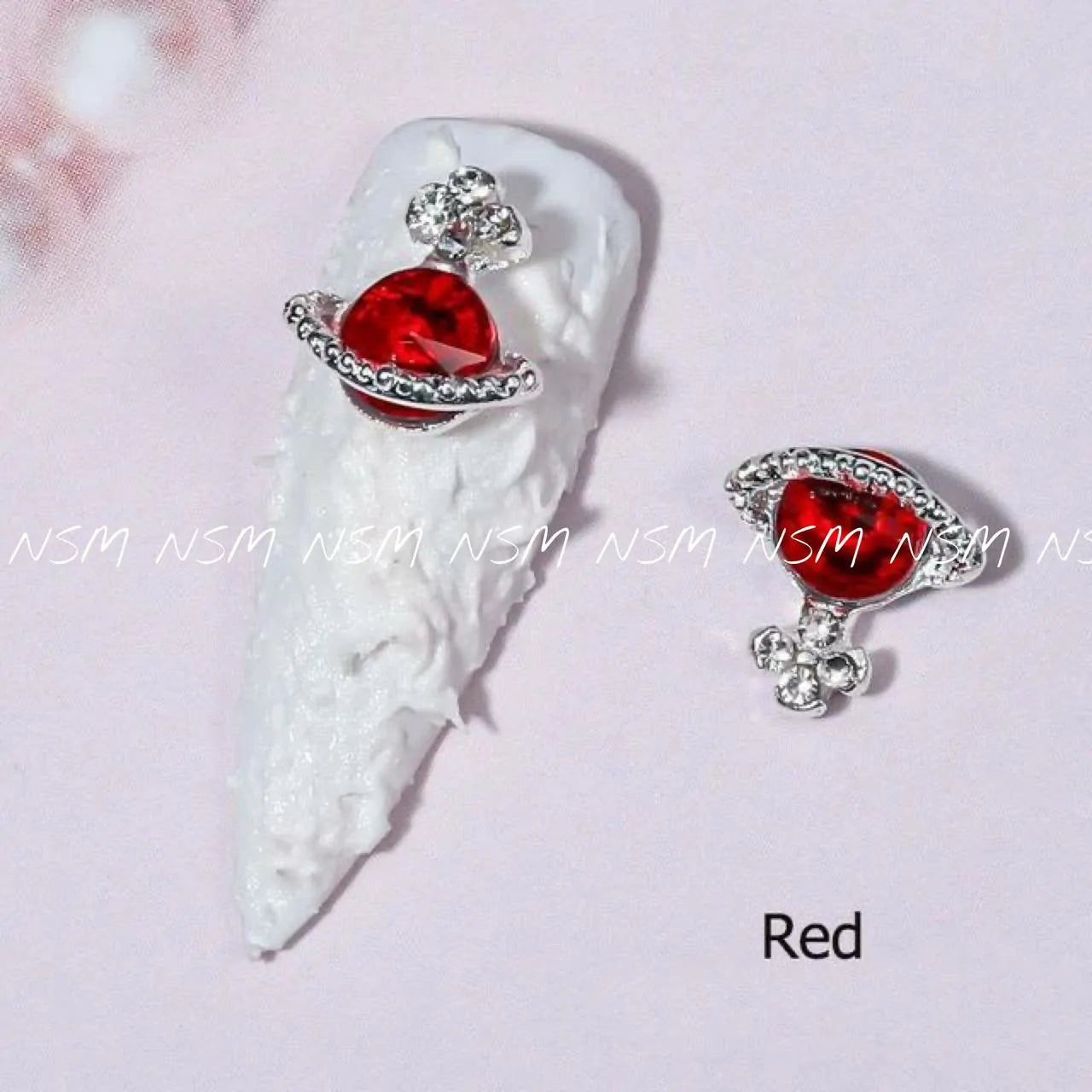 Planet Nail Charms (2pc Set)