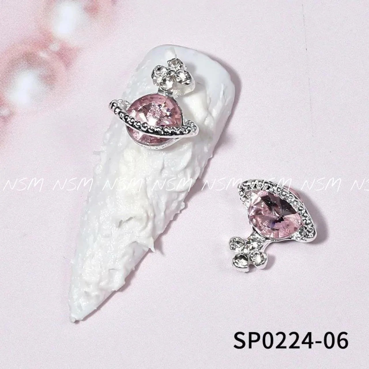 Planet Nail Charms (2pc Set)
