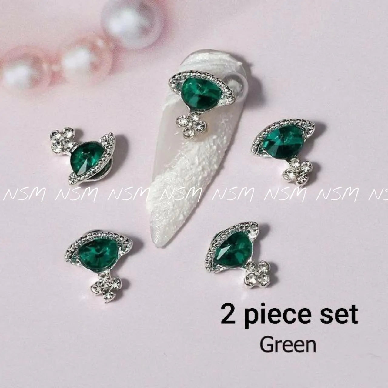Planet Nail Charms (2pc Set)