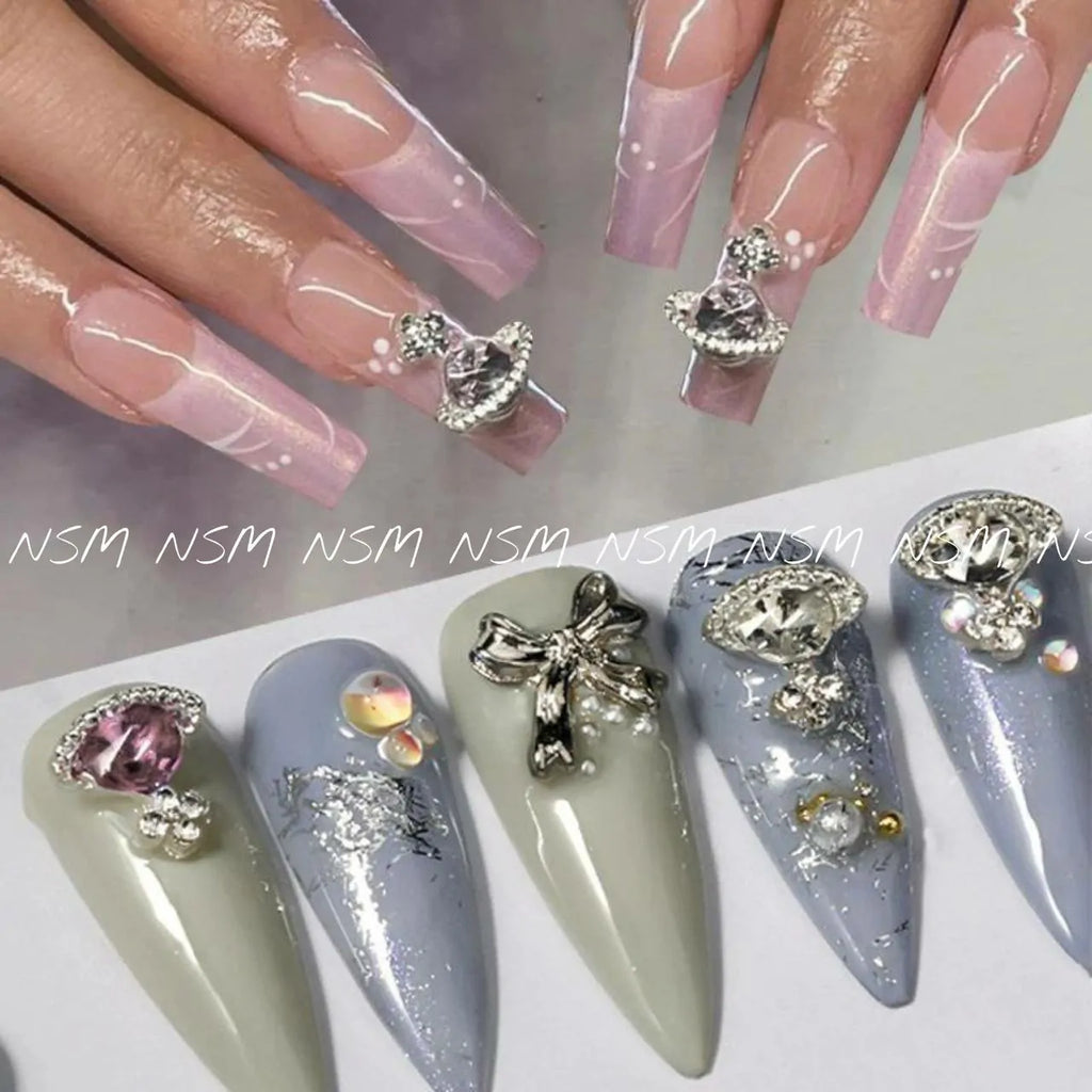 Planet Nail Charms (2pc Set)