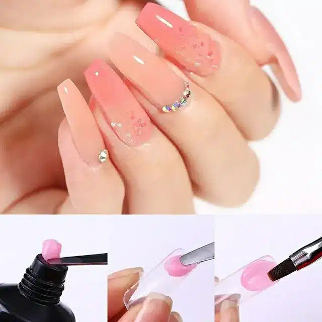 Poly Gel Tips / Dual Form (Pack Of 100 Tips)