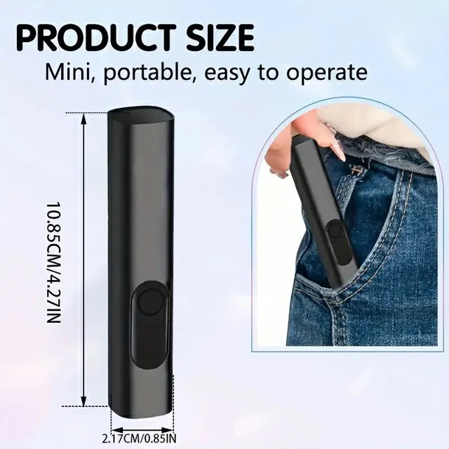 Portable And Rechargeable Cordless Mini UV LED Nail Lamp Torch