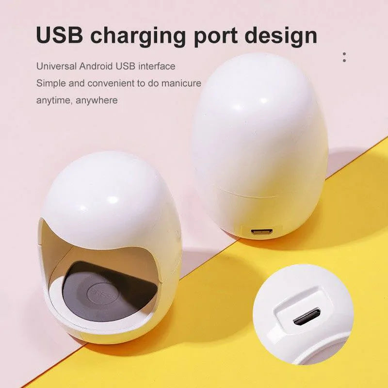 Portable Gel Nail Polish Drying Mini UV Lamp (6W)