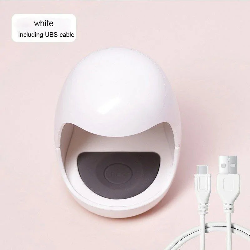 Portable Gel Nail Polish Drying Mini UV Lamp (6W)