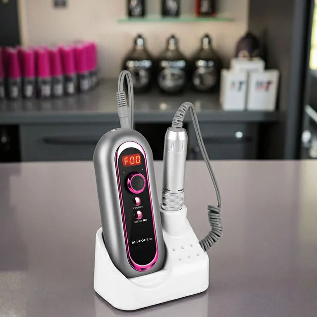 Portable Mini Electric Nail Polisher With 30000 RPM (BQ-504-A)