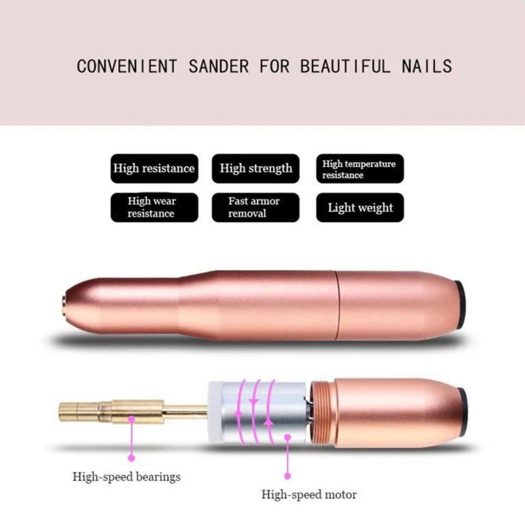 Portable Nail Drill Machine 5000-20000 RPM
