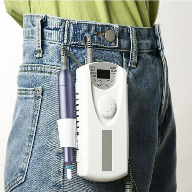 Portable Nail Drill (30000 RPM) (Random Color)